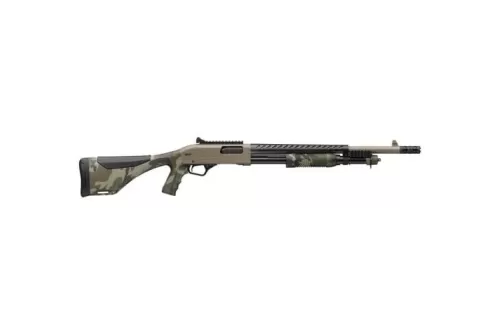 WINCHESTER REPEATING ARMS SXP Extreme Defender 12ga-3in 18in 5rd Woodland FDE Pump-Action Shotgun (512460395)