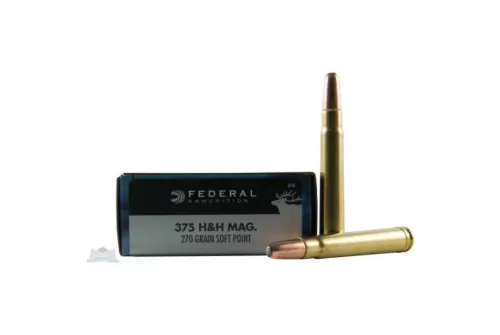 Federal Power-shok, Fed 375a           375hh   270 Sp           20rds