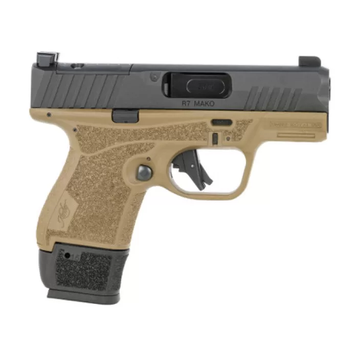 KIMBER 3800040 R7 MAKO FDE (OR)  9MM 11/15R