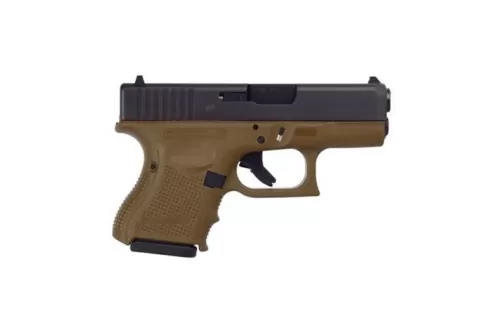 Glock G26 G4 Fde 9Mm 10+1 3.46" FS PG2650201D 764503000829