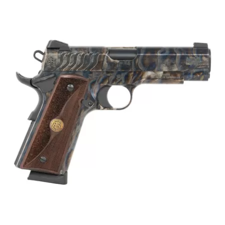 Dickinson LLC DKSN9FS Adam 1911 Fireball Full Size 9mm Luger 9+1 4.37" Steel Serrated Slide, Steel Frame w/Beavertail