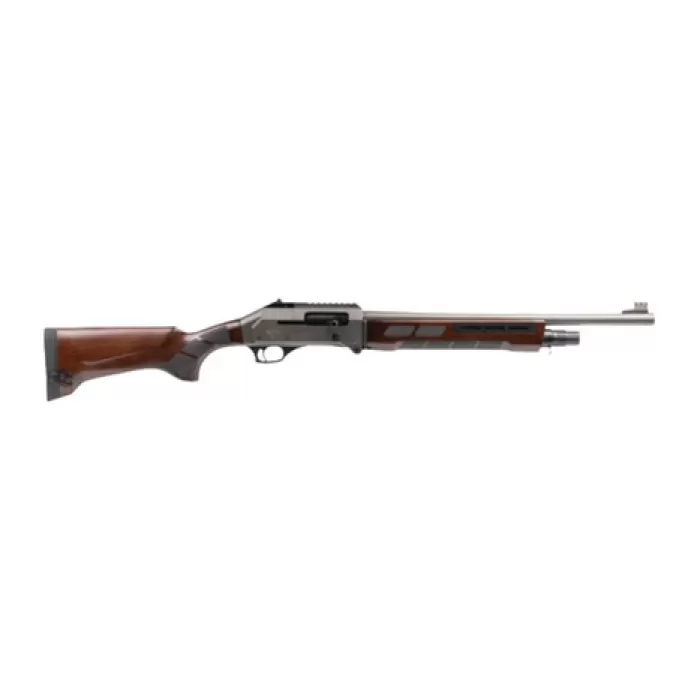 Panzer Arms PAFS1PROFSGREW FS1 Pro 12 Gauge Semi-Auto 3" 4+1 20" Black Shrouded Barrel, Disruptive Gray Cerakote Aluminum Receiver w/Picatinny Rail, Fixed Walnut Stock, Right Hand Panzer Arms PAFS1PROFSGREW FS1 Pro 12 Gauge Semi-Auto 3" 4+1 20" Black Shrouded Barrel, Disruptive Gray Cerakote Aluminum Receiver w/Picatinny Rail, Fixed Walnut Stock, Right Hand
