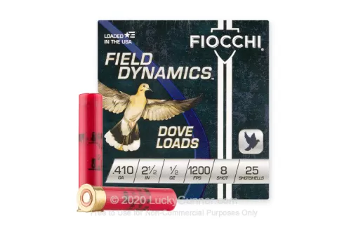Fiocchi Game & Target 410 Ammo 2-1/2