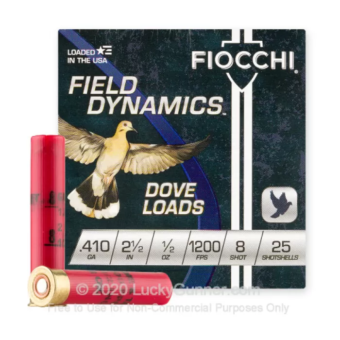 Fiocchi Game & Target 410 Ammo 2-1/2