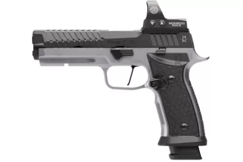 SIG SAUER P320-MAX SXG 9mm 5in 4x21rd Striker Pistol w/ Romeo3 Max (320SXG5-9-MAXM)