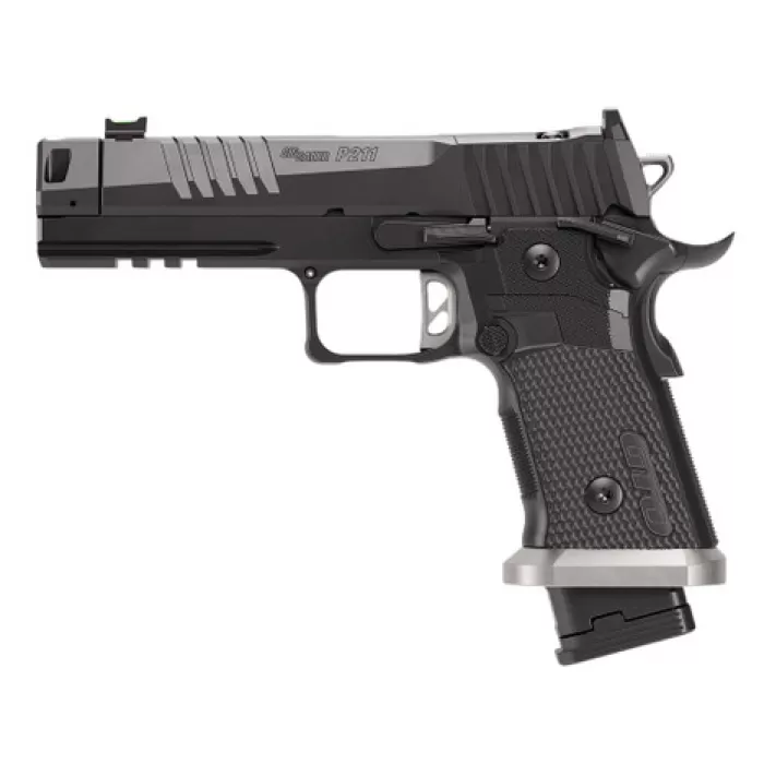 SIG 211F9GTO10 P211 9MM 4.4 SAO 10R
