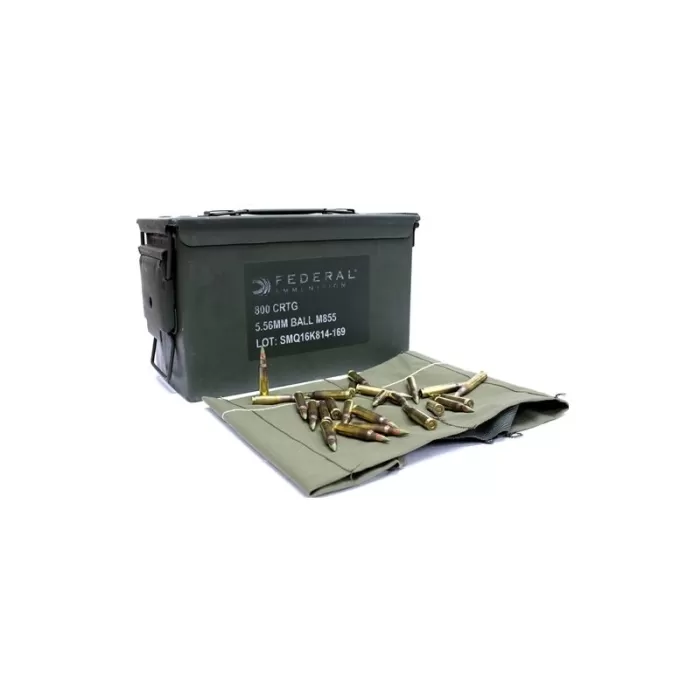 Federal Xm855lpcc800 5.56 62 16Oo 2Cans/Cs Federal Xm855lpcc800 5.56 62 16Oo 2Cans/Cs