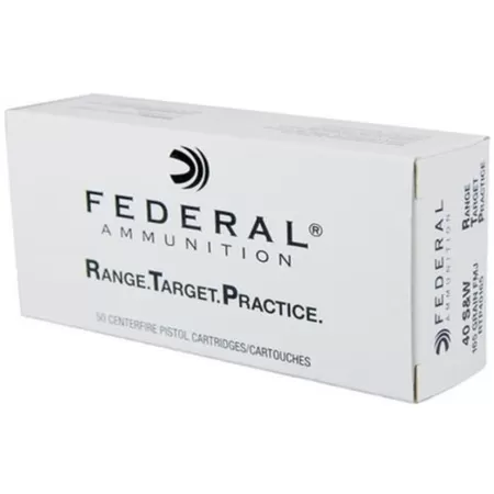 Federal Range And Target, Fed Rtp40165    40         165 Fmj  Rngtrt 50/box