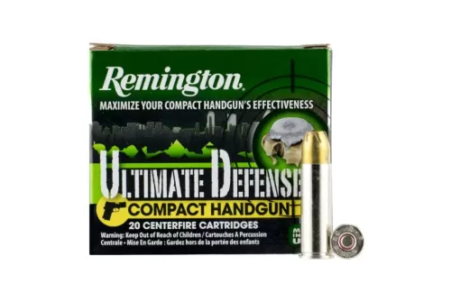 Remington Ultimate Defense .38 SPL 125Gr BJHP 20Rd