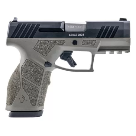 TAURUS GX2 9mm 3.38in 2x10rd OD Green/Black Striker Pistol (1-GX2931O-10)