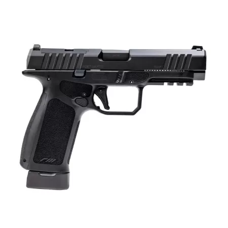 Rost Martin RM1F 9mm, 4.5" Barrel, Optic Ready, 15 rnd - Black [MPN:RM1FBLKOSP15]