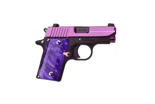 SIG SAUER P238 380acp Purple Slite