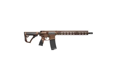 Daniel Defense M4V11 5.56 NATO 16" Mid-Length Rifle, Brown Cerakote