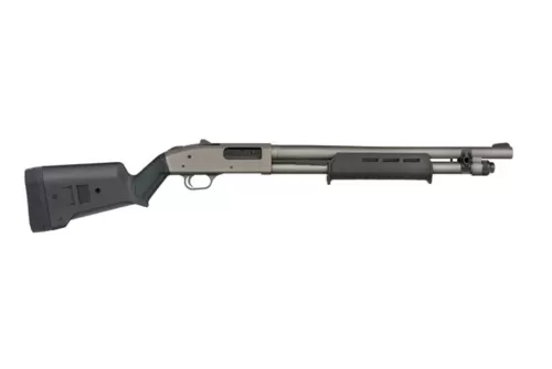 MOSSBERG 590A1 Professional 12Ga 18.5in 6rd Black Pump-Action Shotgun (50795)