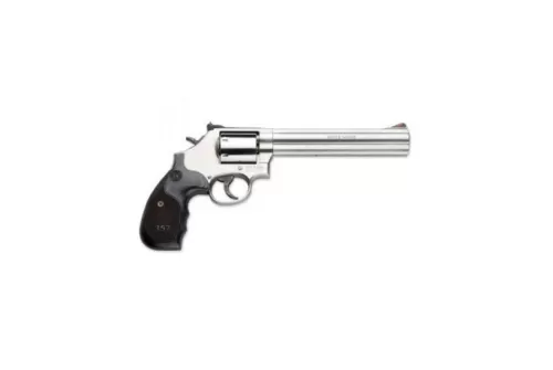 Smith & Wesson S&W Model 686 Plus 3-5-7 Magnum Series 7" Stainless Revolver