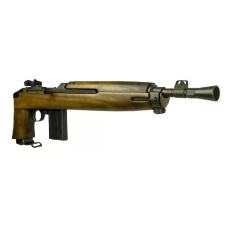 MKS M1 ADVISOR 30CAR 12 WALNUT PISTOL GRIP 15RD