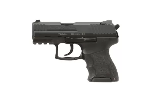 Heckler & Koch 81000084 P30sk Subcompact V1 Light Lem 9Mm Luger 3.27" 10+1 (2) Black Black Steel Slide Black Interchangeable Backstrap Grip 730901K-A5