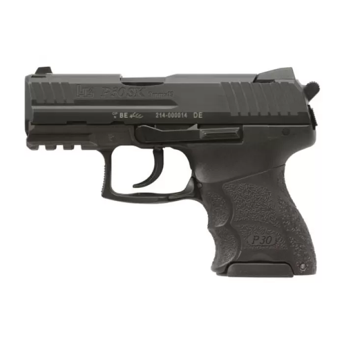 Heckler & Koch 81000084 P30sk Subcompact V1 Light Lem 9Mm Luger 3.27" 10+1 (2) Black Black Steel Slide Black Interchangeable Backstrap Grip 730901K-A5 Heckler & Koch 81000084 P30sk Subcompact V1 Light Lem 9Mm Luger 3.27" 10+1 (2) Black Black Steel Slide Black Interchangeable Backstrap Grip 730901K-A5