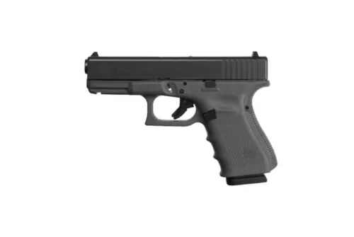 Glock 19 Gen 4 9mm Pistol, Gray
