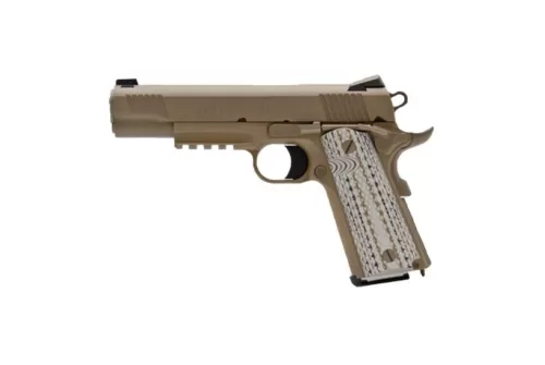 Colt Mfg 1911, Colt O1070m45 M45a1 Rail        45 Ns  5in     Fde
