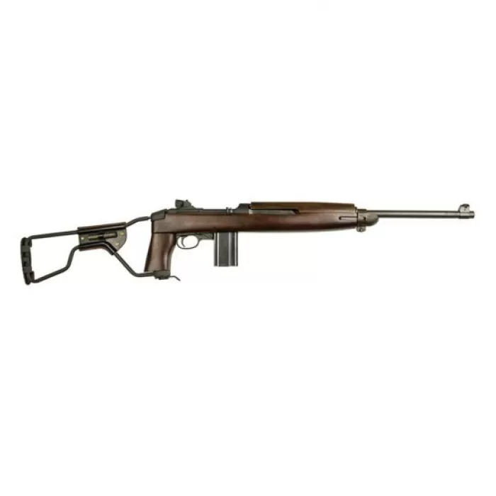 Inland M1A1 Paratrooper .30 Semi-Automatic Carbine, Brown - ILM150