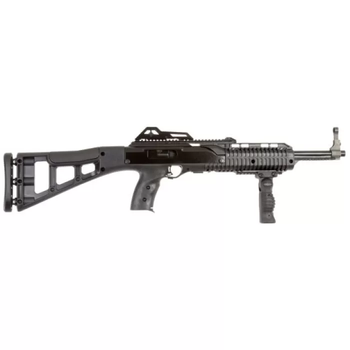 Hi-Point .380 ACP Semi-Automatic Carbine w/ Forward Grip, Black - 3895TSFGT1 Hi-Point .380 ACP Semi-Automatic Carbine w/ Forward Grip, Black - 3895TSFGT1