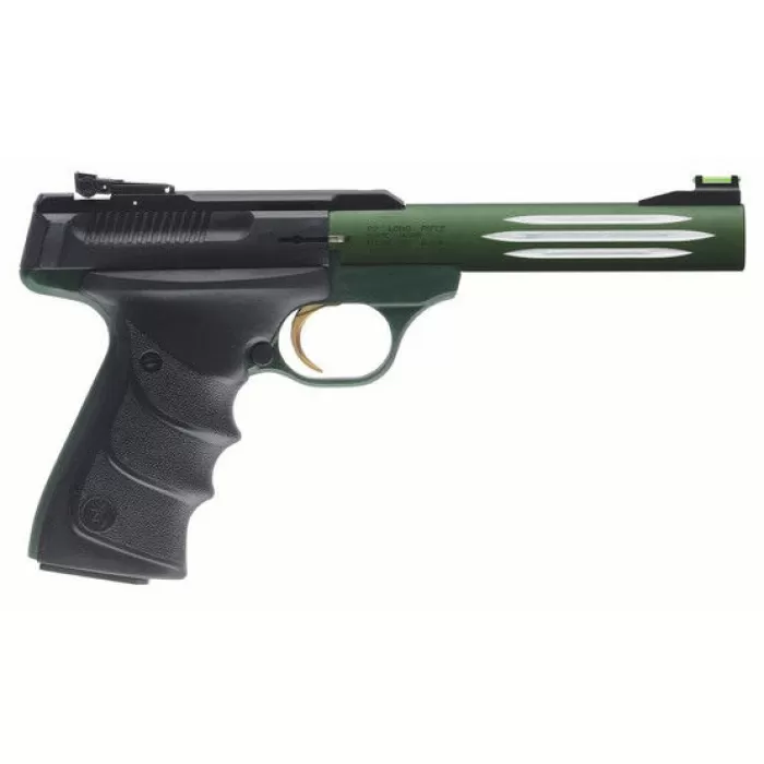 Browning Buck Mark Lite Green URX Handgun 22 LR - 5.5 Browning Buck Mark Lite Green URX Handgun 22 LR - 5.5