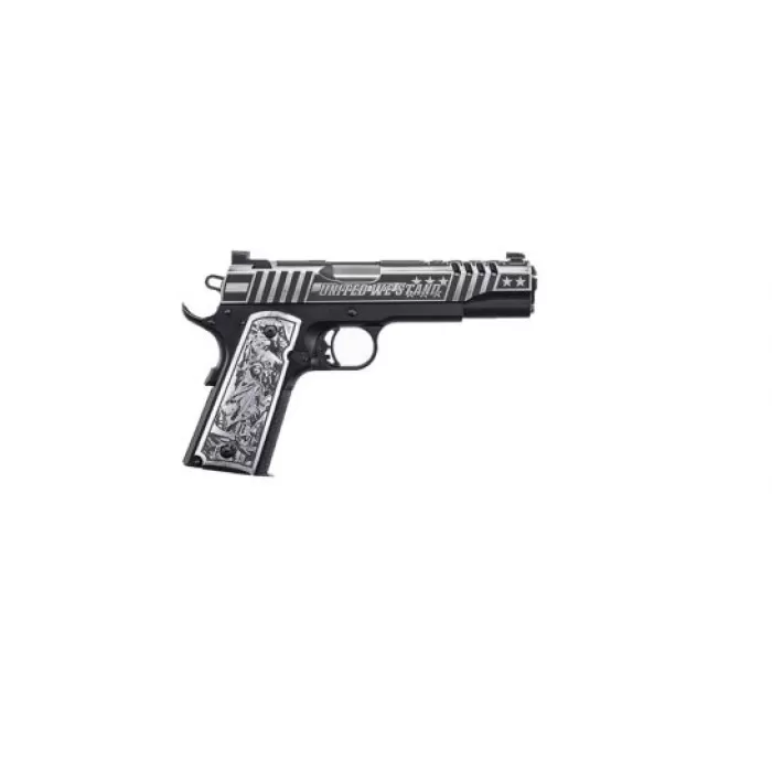 Auto Ordnance 1911 "United We Stand" 5" 7rd .45 Pistol - 1911TCAC5N Auto Ordnance 1911 "United We Stand" 5" 7rd .45 Pistol - 1911TCAC5N