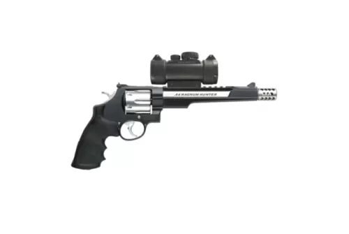 Smith & Wesson Performance Center Model 629 .44 Magnum Hunter Large .44 Mag/.44 S&W Spl Revolver, Blk - 170318