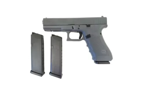 Glock G17 G4 Full Gray 9Mm 17+1 FS PG1750204GF