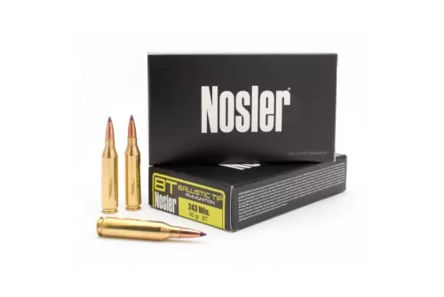 Nosler 40050 BT Hunting 243 Win 90gr