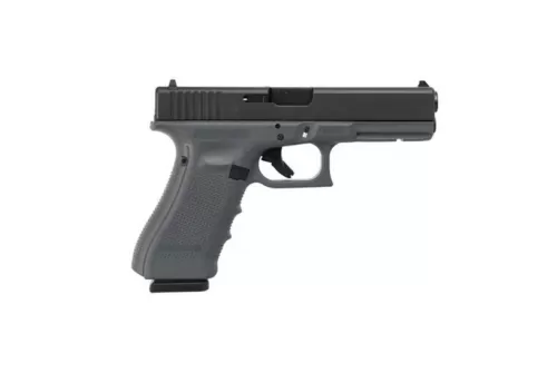 Glock 22 Gen 4 .40 S&W Full Size 15 Round Pistol, Gray - PG2250203GF