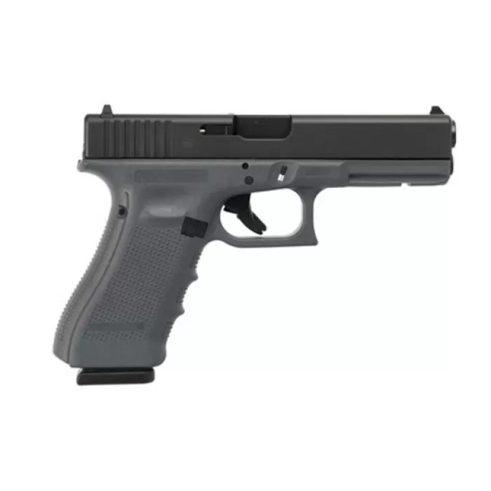 Glock 22 Gen 4 .40 S&W Full Size 15 Round Pistol, Gray - PG2250203GF Glock 22 Gen 4 .40 S&W Full Size 15 Round Pistol, Gray - PG2250203GF