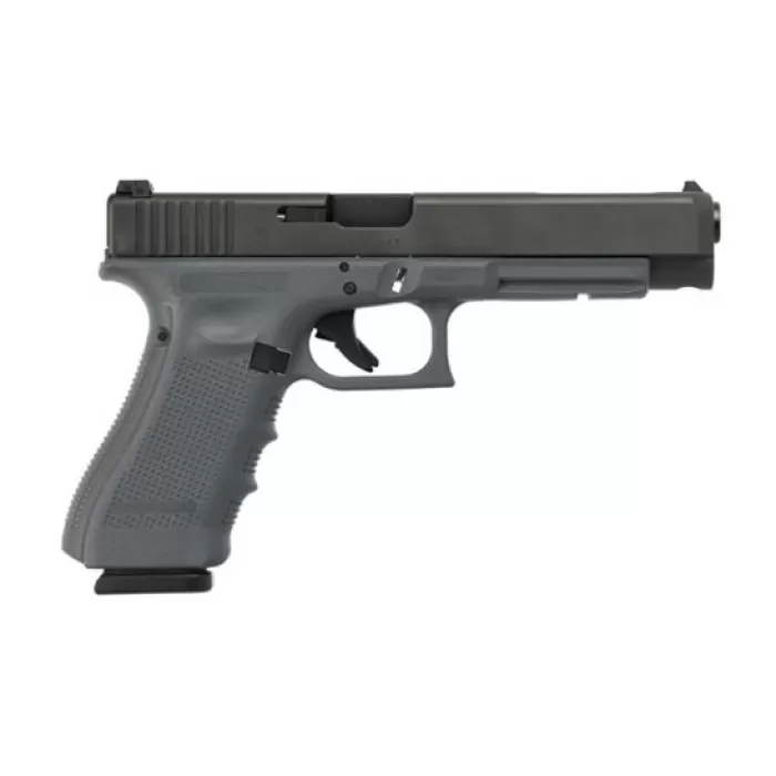 Glock 34 Gen 4 9mm 5.31" 17 Round Pistol, Gray - PG3430103GF Glock 34 Gen 4 9mm 5.31" 17 Round Pistol, Gray - PG3430103GF