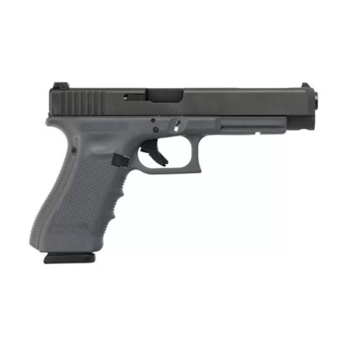 Glock 35 Gen 4 .40 S&W 5.31" 15 Round Pistol, Gray - PG3530103GF Glock 35 Gen 4 .40 S&W 5.31" 15 Round Pistol, Gray - PG3530103GF