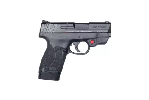 Smith & Wesson M&P Shield M2.0 .45 ACP Pistol with Red Laser and Manual Thumb Safety - 12087