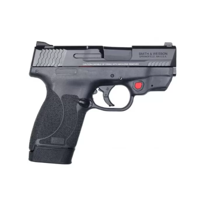 Smith & Wesson M&P Shield M2.0 .45 ACP Pistol with Red Laser and Manual Thumb Safety - 12087 Smith & Wesson M&P Shield M2.0 .45 ACP Pistol with Red Laser and Manual Thumb Safety - 12087