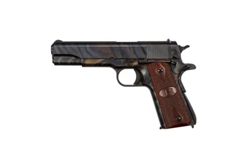 Auto Ordnance 1911 45 ACP Pistol, Color Case Hardened - 1911GCH