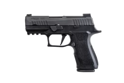 Sig P320 X-Compact 3.6" 15Rd Blk NS 320XC-9-BXR3