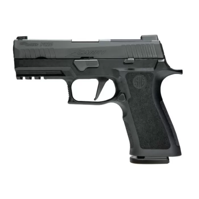 SIG SAUER P320 X-Carry 9mm 3.9in 17rd Black Pistol (320XCA-9-BXR3-R2) SIG SAUER P320 X-Carry 9mm 3.9in 17rd Black Pistol (320XCA-9-BXR3-R2)
