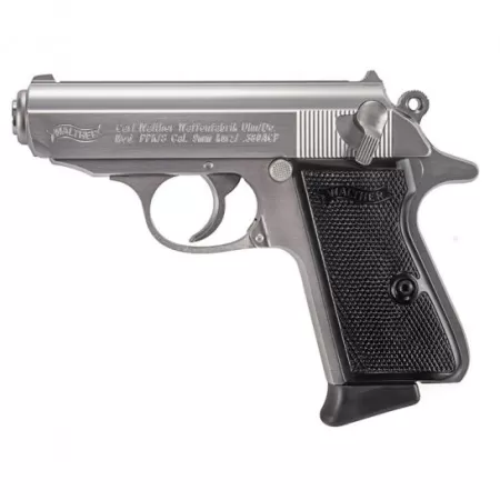 Walther PPK/S .380ACP Pistol, Stainless Steel - 4796004