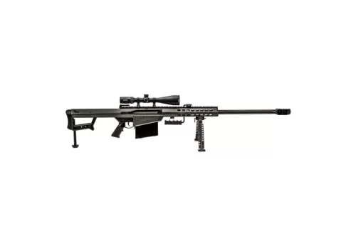Barrett Firearms 82A1 50Bmg Blk 29" Scope Combo 18571