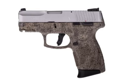 TAURUS G2C 9MM SS/FDE SPLATTER 12+1 1-G2C939-SPFDE