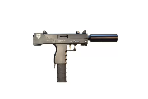 Masterpiece Arms Defender Top Cocking TB 9mm Pistol 5.5", Blk - MPA30T