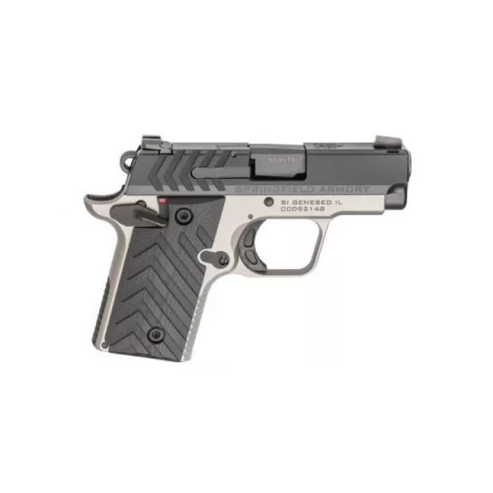 Springfield 911 380Acp 2.7''Bbl 6Rd Titanium/Blk PG9109TN 706397925659 Springfield 911 380Acp 2.7''Bbl 6Rd Titanium/Blk PG9109TN 706397925659