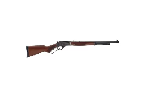 Henry .45-70 Government Octagon Barrel Lever Action Rifle, Case Hardened Receiver - H010CC