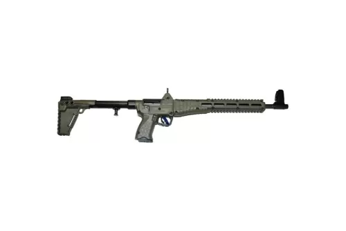 Keltec Sub-2000 .40 S&W Folding Stock Rifle, OD Green - SUB2K40GLK23BGRNHC