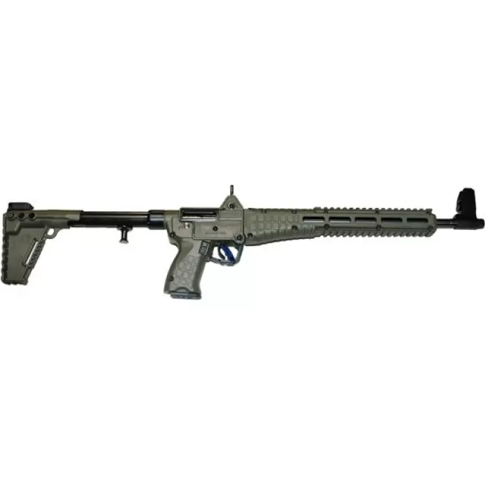 Keltec Sub-2000 .40 S&W Folding Stock Rifle, OD Green - SUB2K40GLK23BGRNHC Keltec Sub-2000 .40 S&W Folding Stock Rifle, OD Green - SUB2K40GLK23BGRNHC