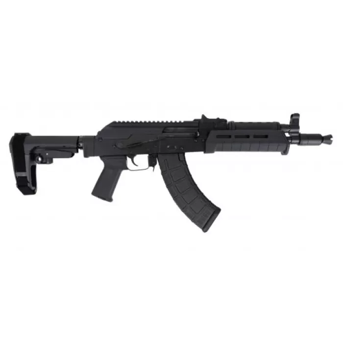 PSA AK-P GF3 MOE SBA3 Pistol, Black PSA AK-P GF3 MOE SBA3 Pistol, Black