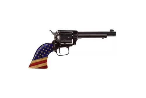 Heritage Rough Rider 22lr 4.75" Revolver, American Flag